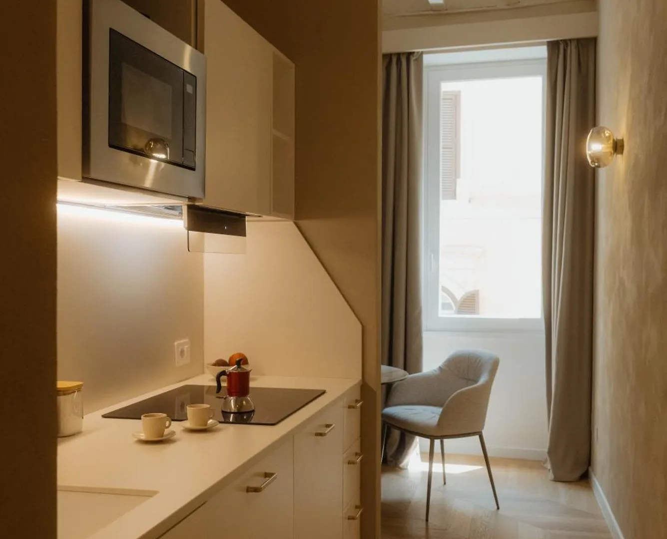 Restart Accommodations Tritone Rome